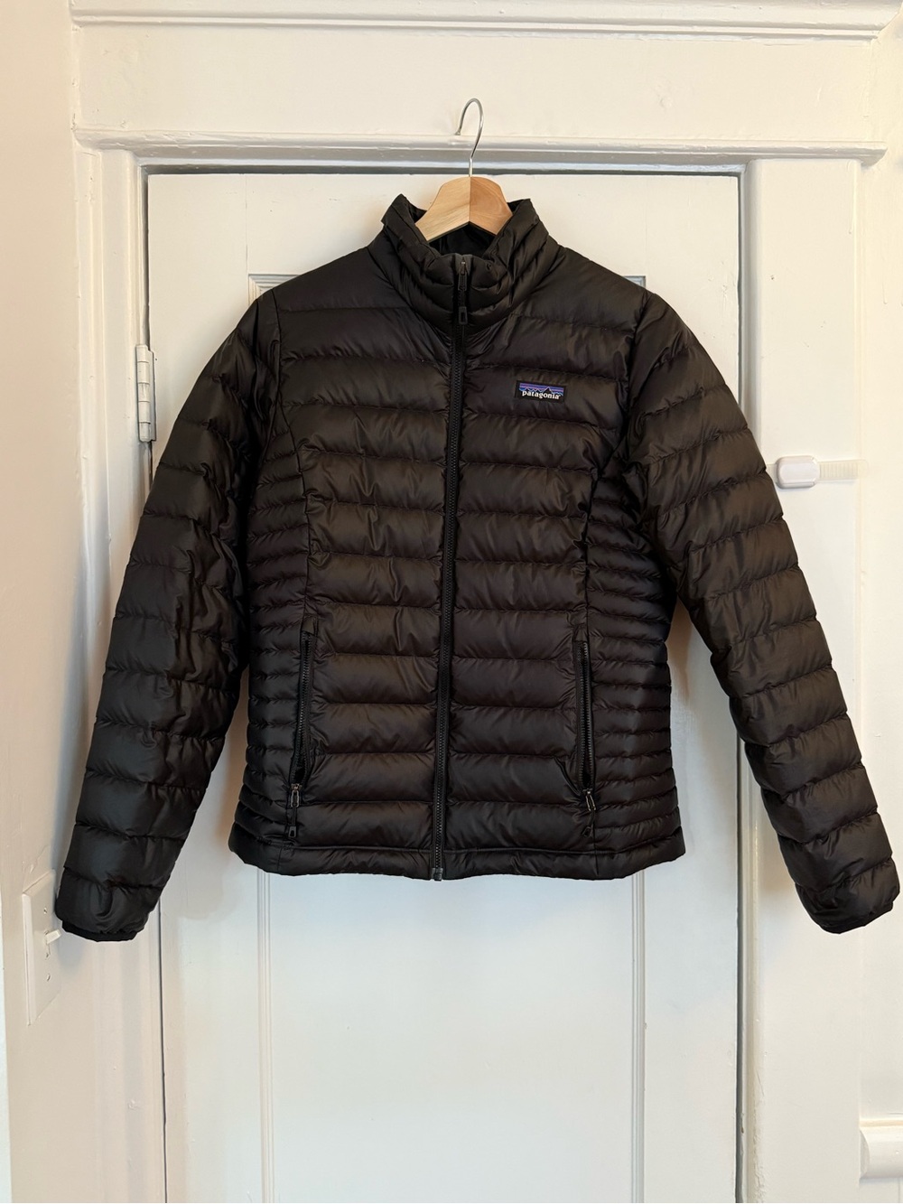 Patagonia black down sweater Jacket